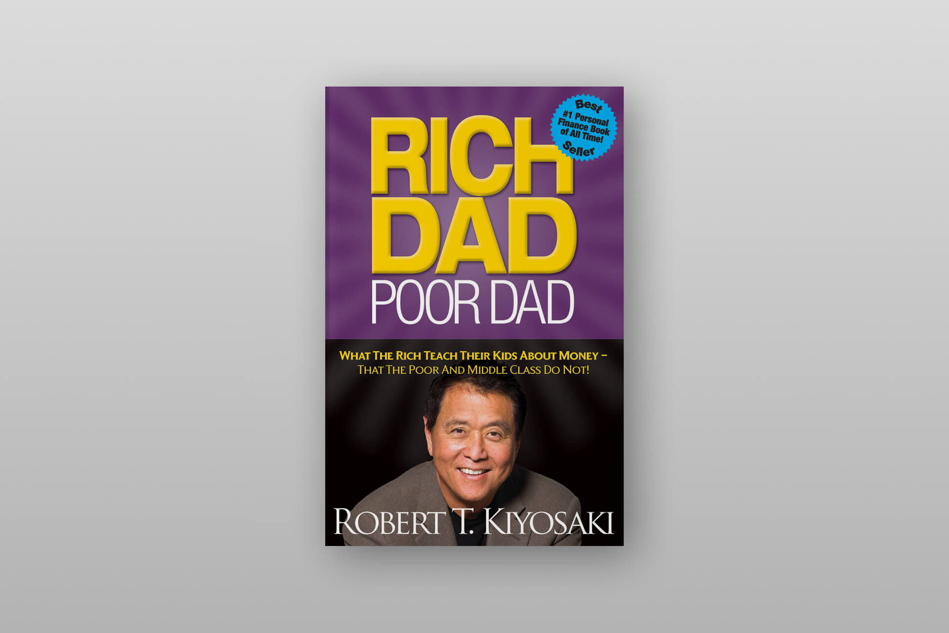 Detail Buku Rich Dad Poor Dad Nomer 9