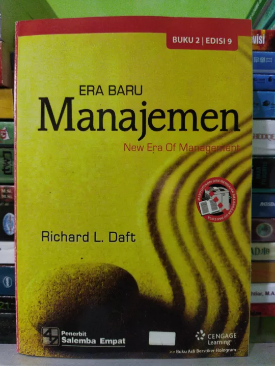 Detail Buku Richard L Daft Nomer 56