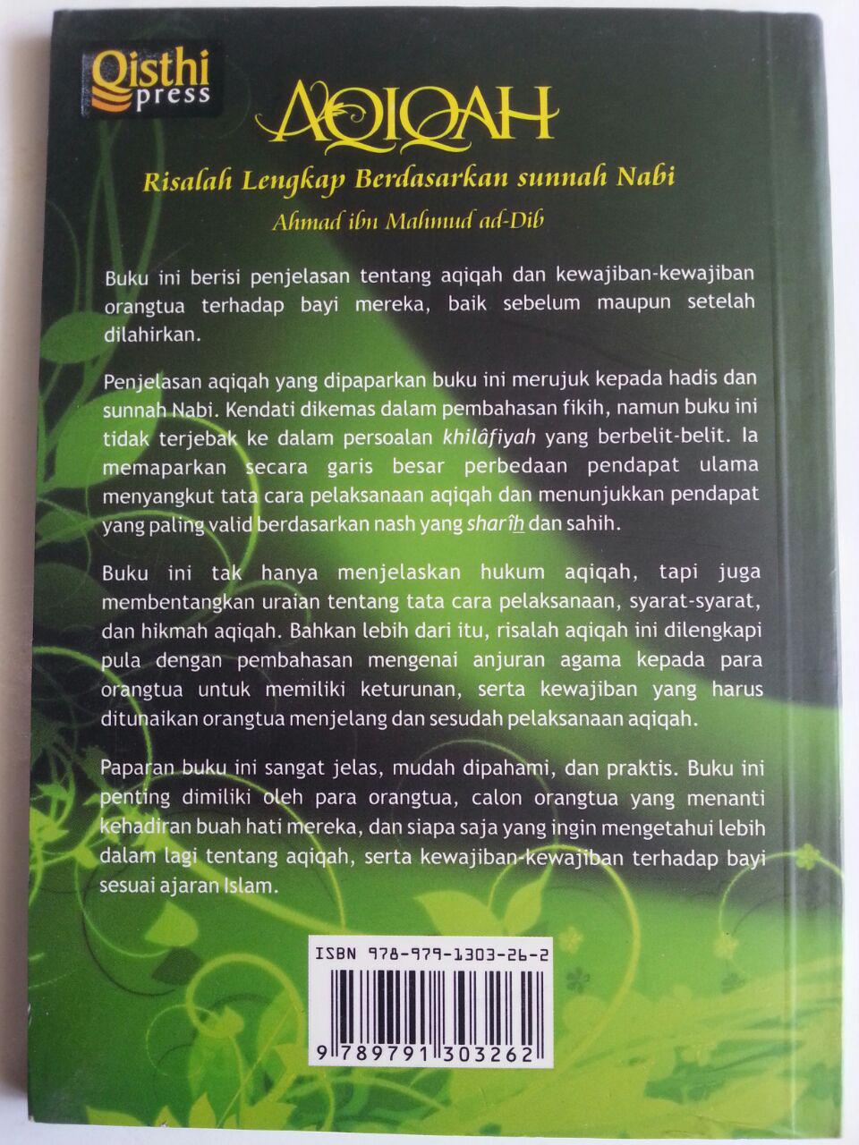 Detail Buku Risalah Aqiqah Nomer 28