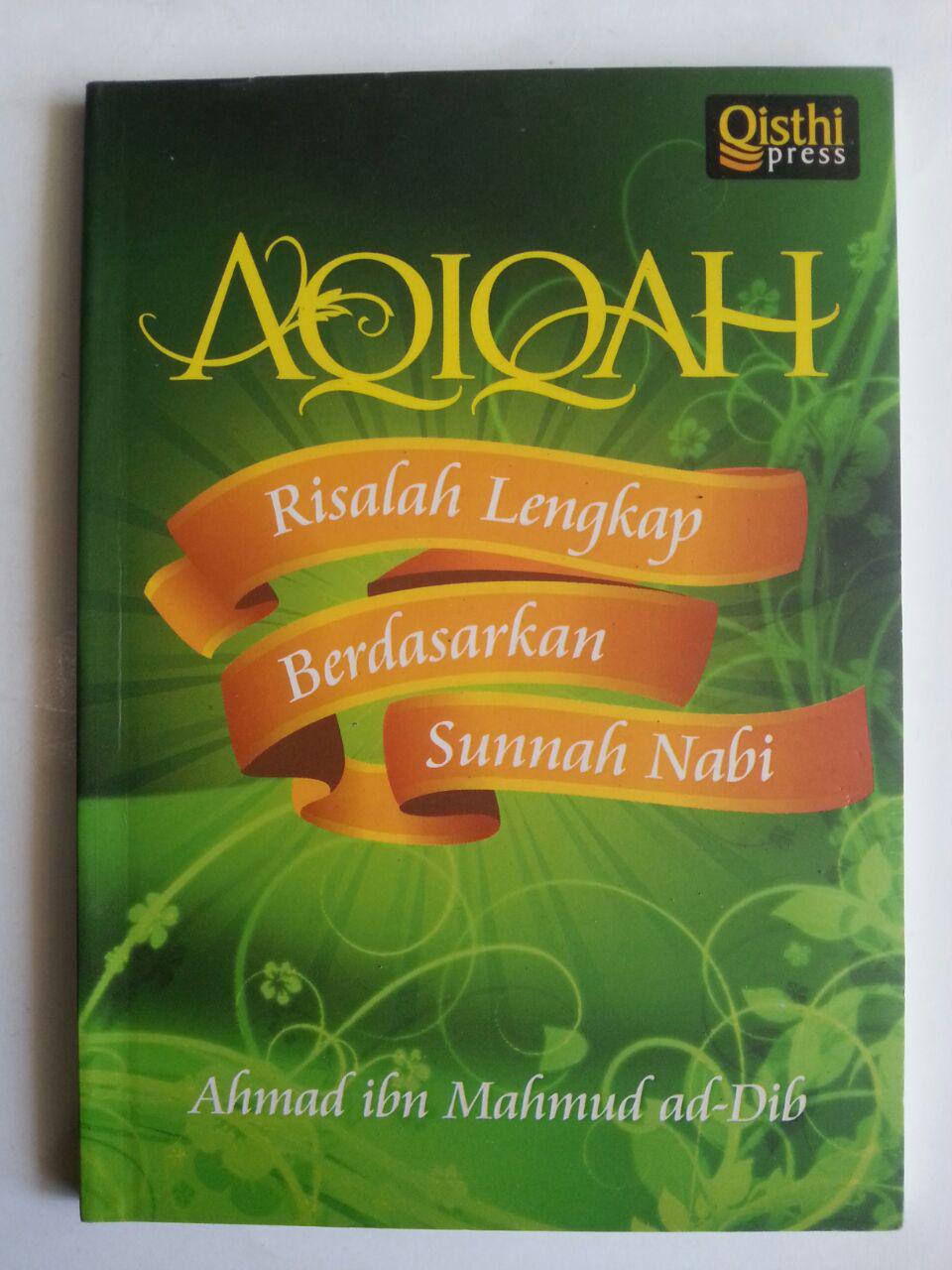 Detail Buku Risalah Aqiqah Nomer 5