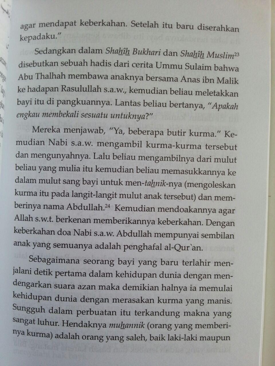 Detail Buku Risalah Aqiqah Nomer 36