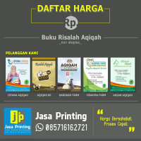 Detail Buku Risalah Aqiqah Nomer 37