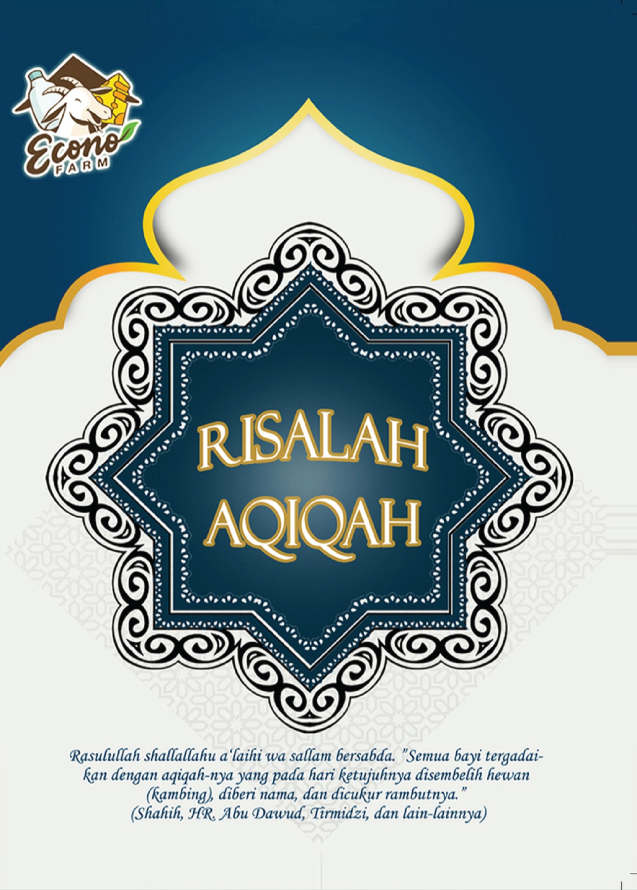 Detail Buku Risalah Aqiqah Nomer 39