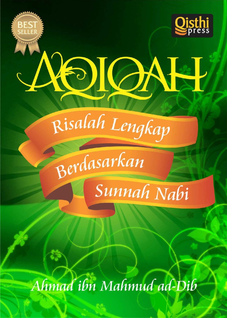 Detail Buku Risalah Aqiqah Nomer 41