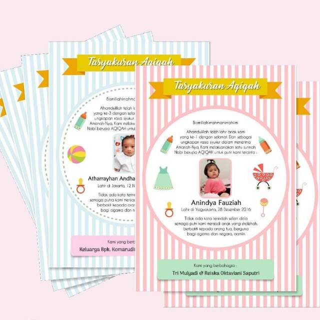 Detail Buku Risalah Aqiqah Nomer 9