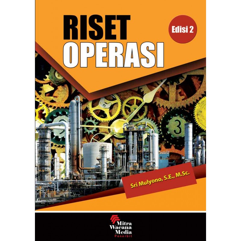 Detail Buku Riset Operasi Nomer 2