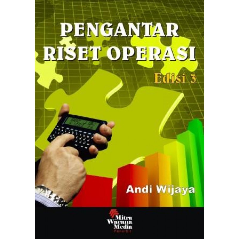 Detail Buku Riset Operasi Nomer 14