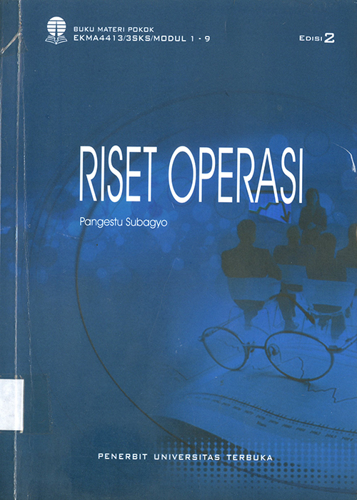 Detail Buku Riset Operasi Nomer 3