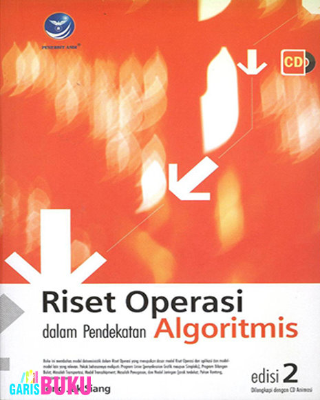 Detail Buku Riset Operasi Nomer 19