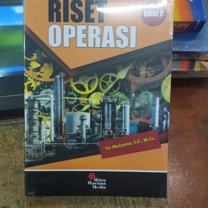 Detail Buku Riset Operasi Nomer 20