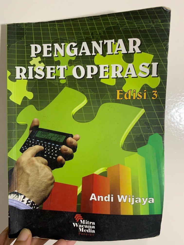 Detail Buku Riset Operasi Nomer 21