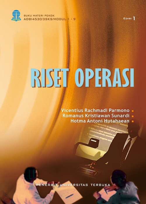 Detail Buku Riset Operasi Nomer 4