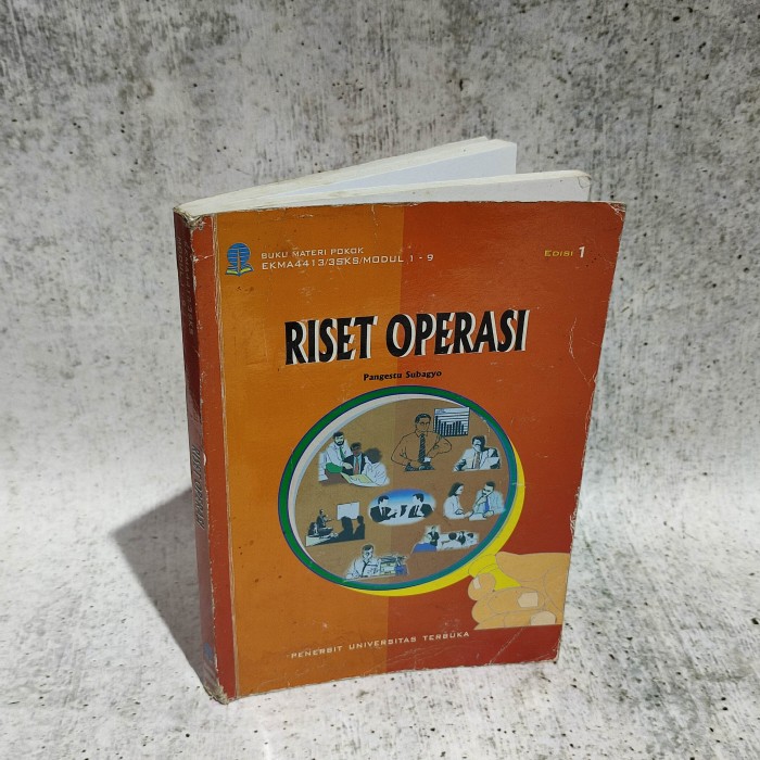 Detail Buku Riset Operasi Nomer 29