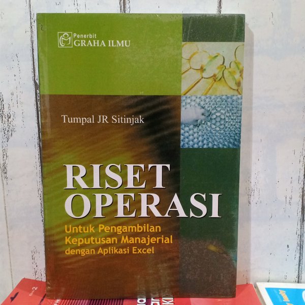 Detail Buku Riset Operasi Nomer 30