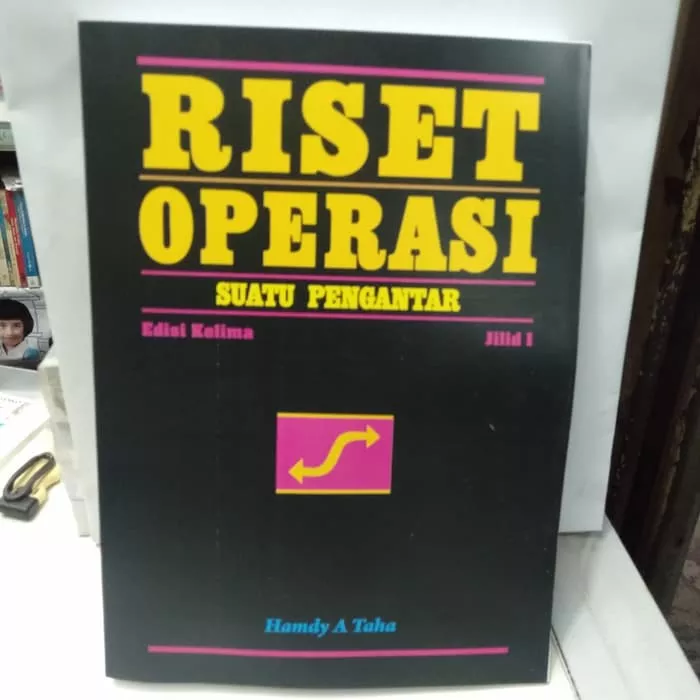 Detail Buku Riset Operasi Nomer 31