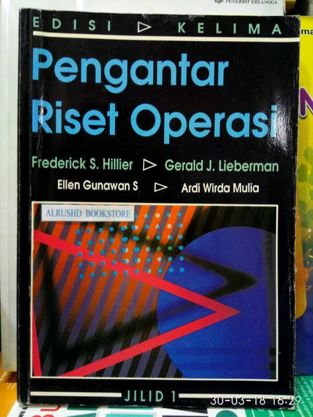 Detail Buku Riset Operasi Nomer 34