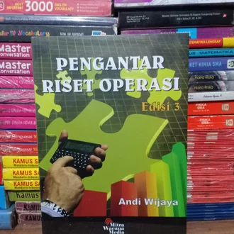 Detail Buku Riset Operasi Nomer 43