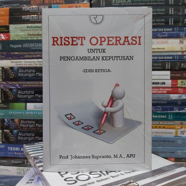 Detail Buku Riset Operasi Nomer 46