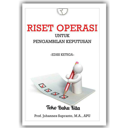 Detail Buku Riset Operasi Nomer 50