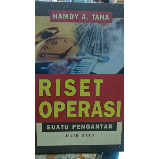 Detail Buku Riset Operasi Nomer 51