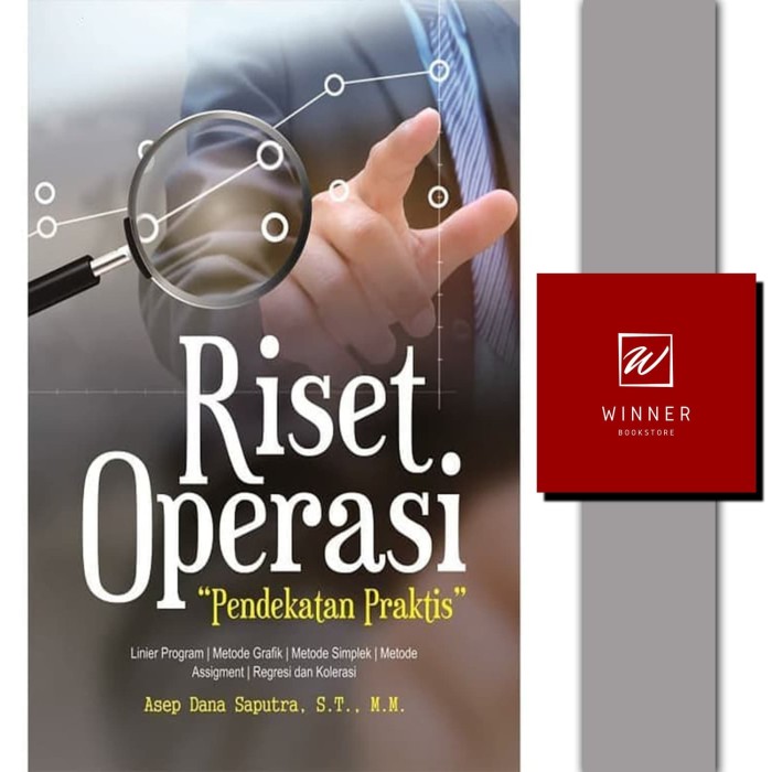 Detail Buku Riset Operasi Nomer 52