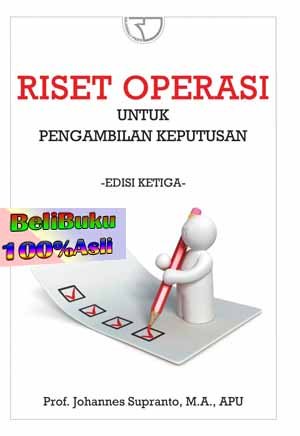 Detail Buku Riset Operasi Nomer 53