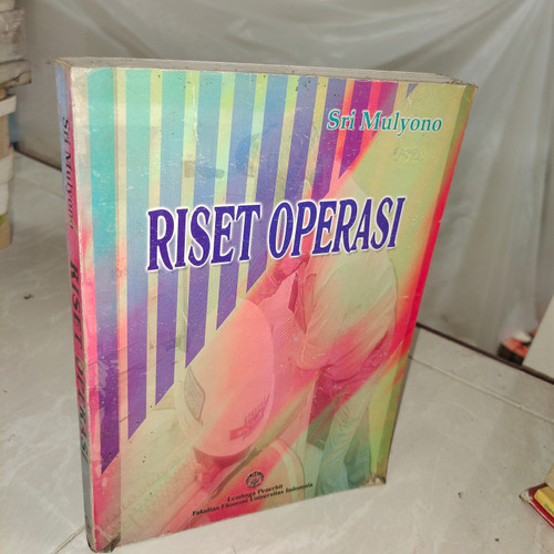 Detail Buku Riset Operasi Nomer 55