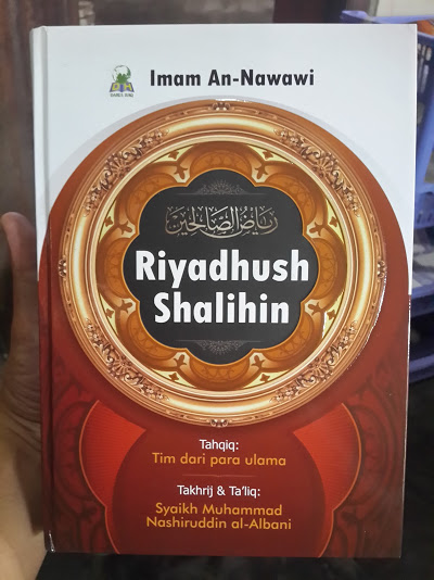 Detail Buku Riyadhus Shalihin Nomer 2