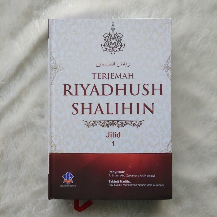 Detail Buku Riyadhus Shalihin Nomer 24