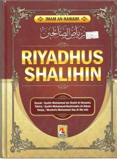 Detail Buku Riyadhus Shalihin Nomer 35