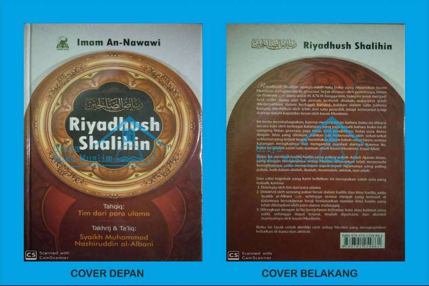 Detail Buku Riyadhus Shalihin Nomer 36