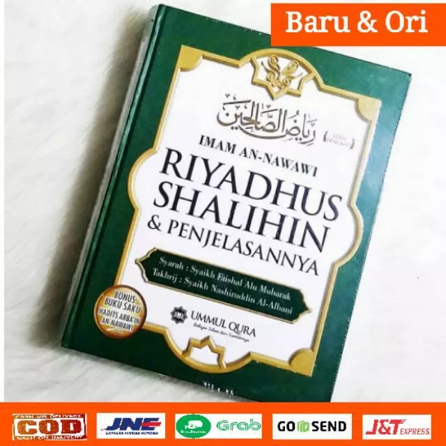 Detail Buku Riyadhus Shalihin Nomer 38