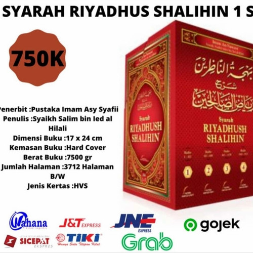 Detail Buku Riyadhus Shalihin Nomer 40