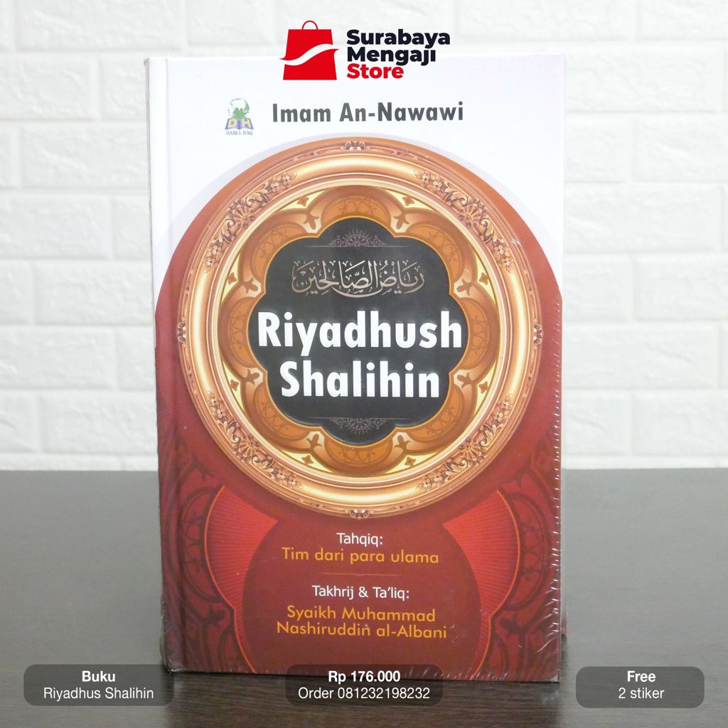 Detail Buku Riyadhus Shalihin Nomer 49