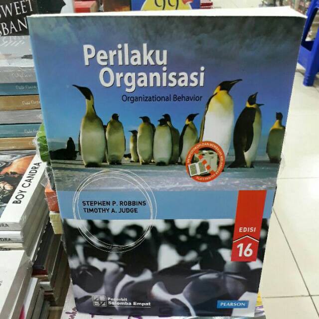 Detail Buku Robbins Perilaku Organisasi Nomer 2