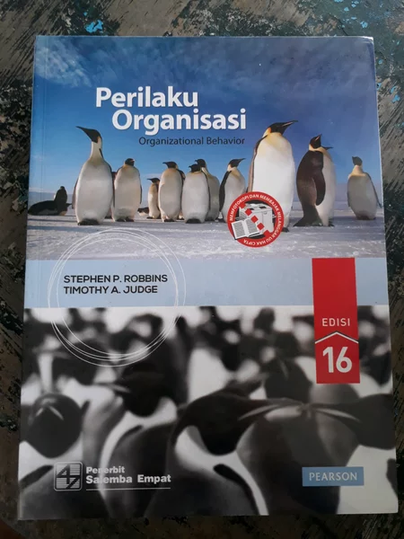 Detail Buku Robbins Perilaku Organisasi Nomer 12