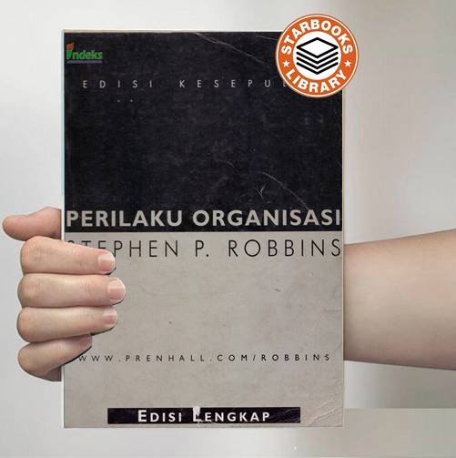 Detail Buku Robbins Perilaku Organisasi Nomer 15