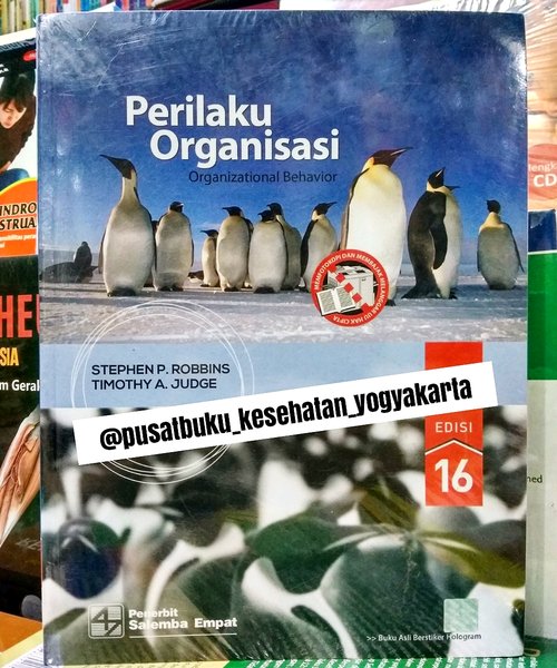 Detail Buku Robbins Perilaku Organisasi Nomer 16