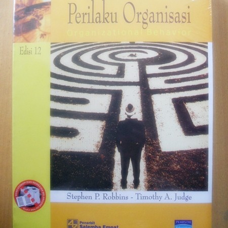 Detail Buku Robbins Perilaku Organisasi Nomer 17