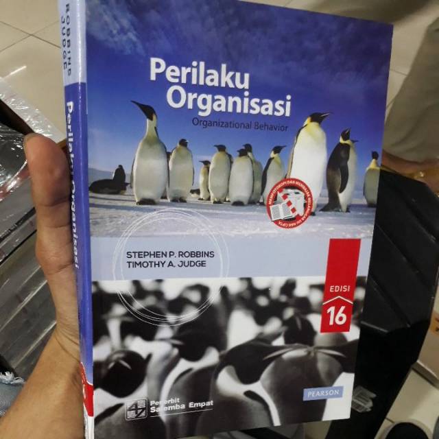 Detail Buku Robbins Perilaku Organisasi Nomer 19