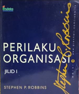 Detail Buku Robbins Perilaku Organisasi Nomer 26