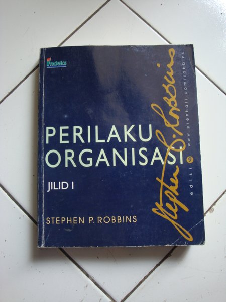 Detail Buku Robbins Perilaku Organisasi Nomer 29