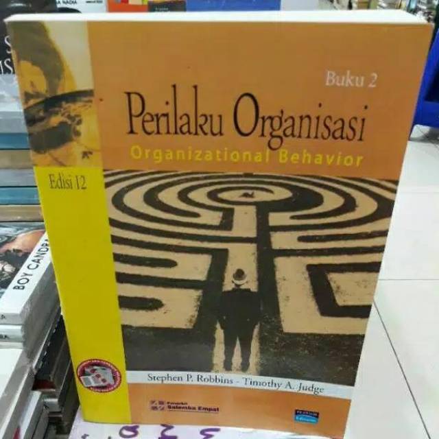 Detail Buku Robbins Perilaku Organisasi Nomer 34