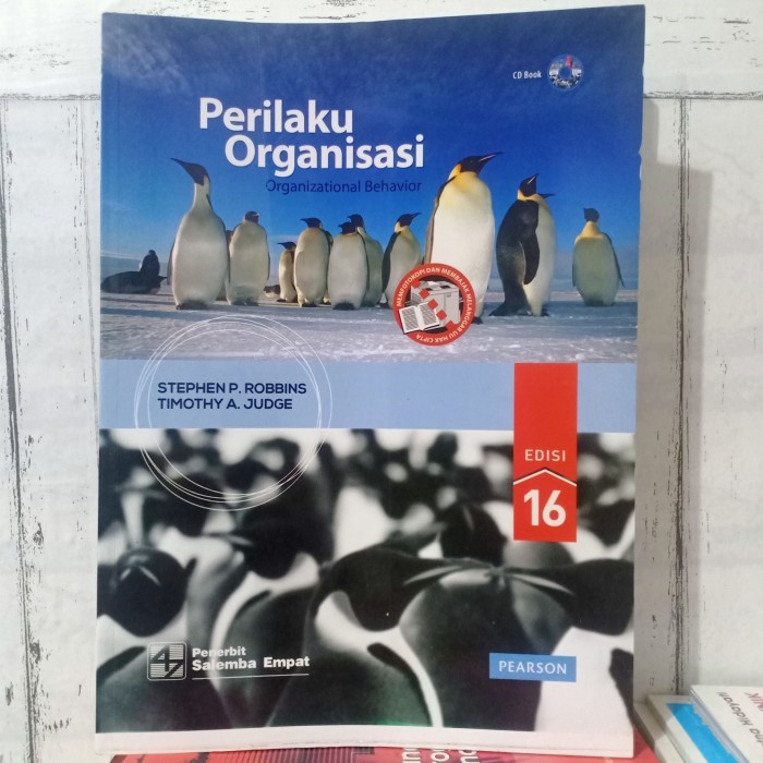 Detail Buku Robbins Perilaku Organisasi Nomer 36