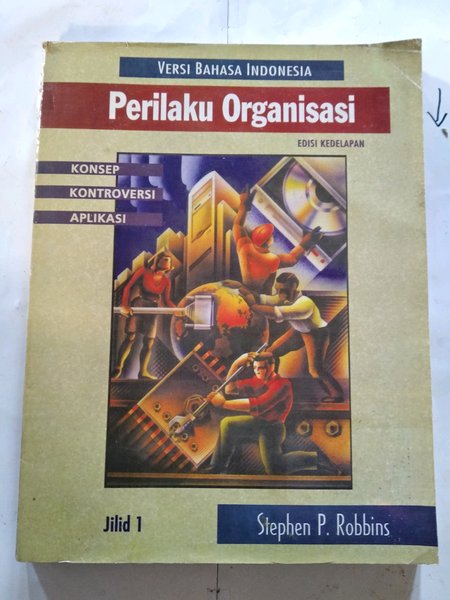 Detail Buku Robbins Perilaku Organisasi Nomer 42