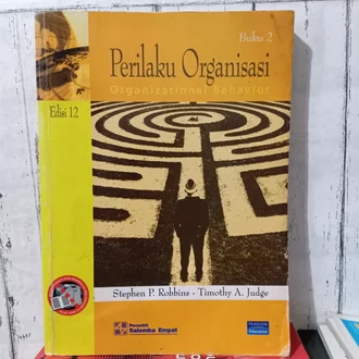 Detail Buku Robbins Perilaku Organisasi Nomer 46