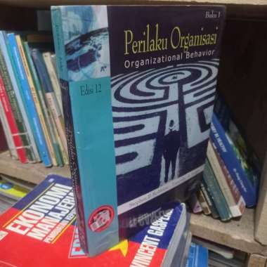 Detail Buku Robbins Perilaku Organisasi Nomer 51