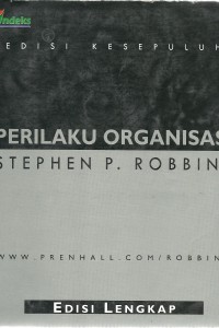 Detail Buku Robbins Perilaku Organisasi Nomer 10