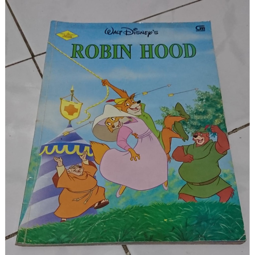 Detail Buku Robin Hood Nomer 16