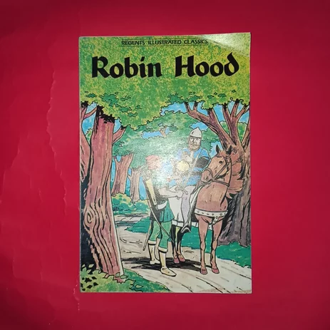 Detail Buku Robin Hood Nomer 18